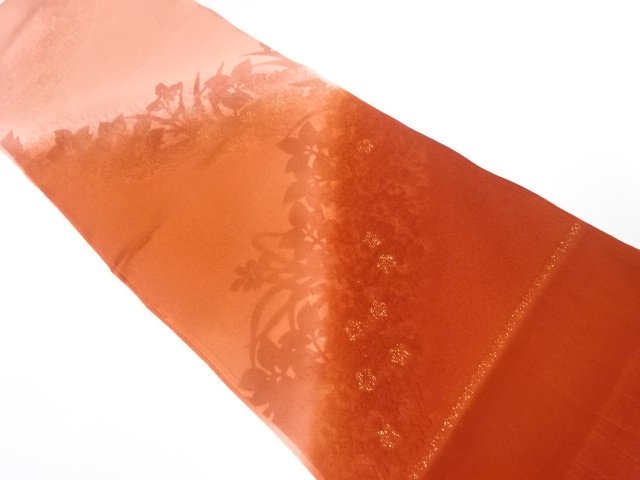 大特価品　未使用品　正絹　丹後ちりめん　帯揚げ
